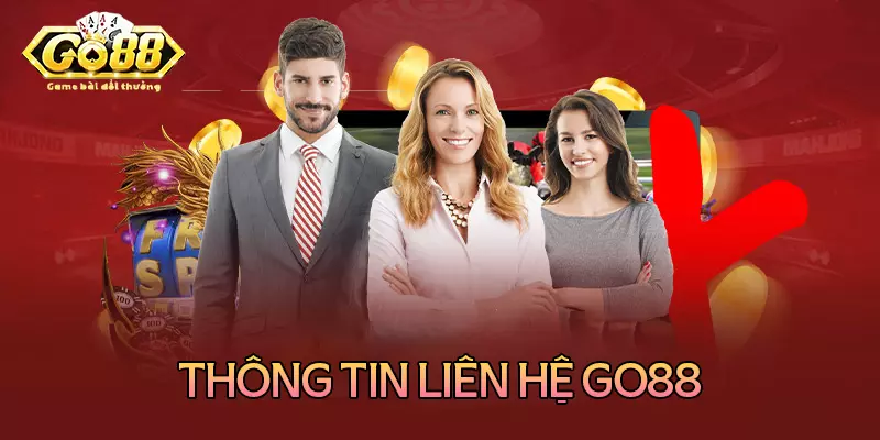Thông tin liên hệ Go88
